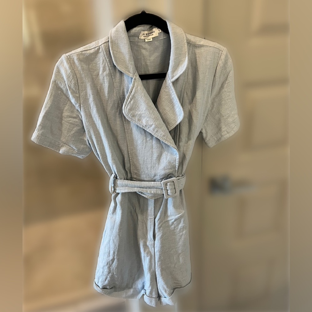 Molly Bracken Romper - Small